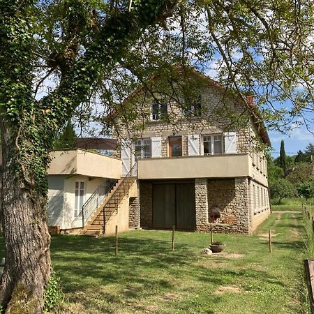 Villa Gite Les Cles Des Champs Cote Jardin Lacave  Exterior foto