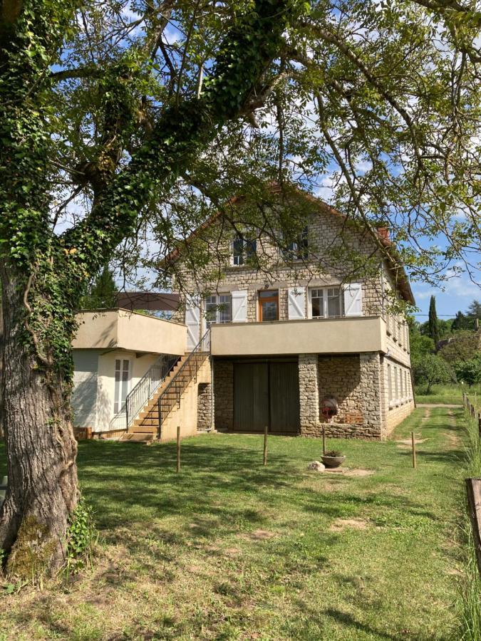 Villa Gite Les Cles Des Champs Cote Jardin Lacave  Exterior foto