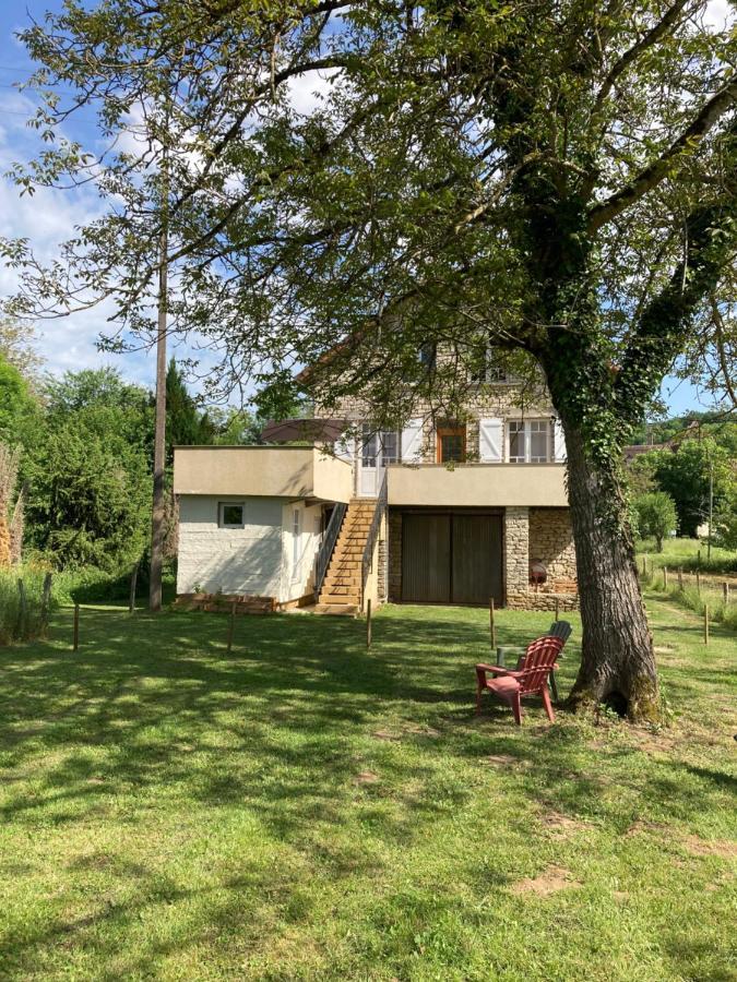 Villa Gite Les Cles Des Champs Cote Jardin Lacave  Exterior foto