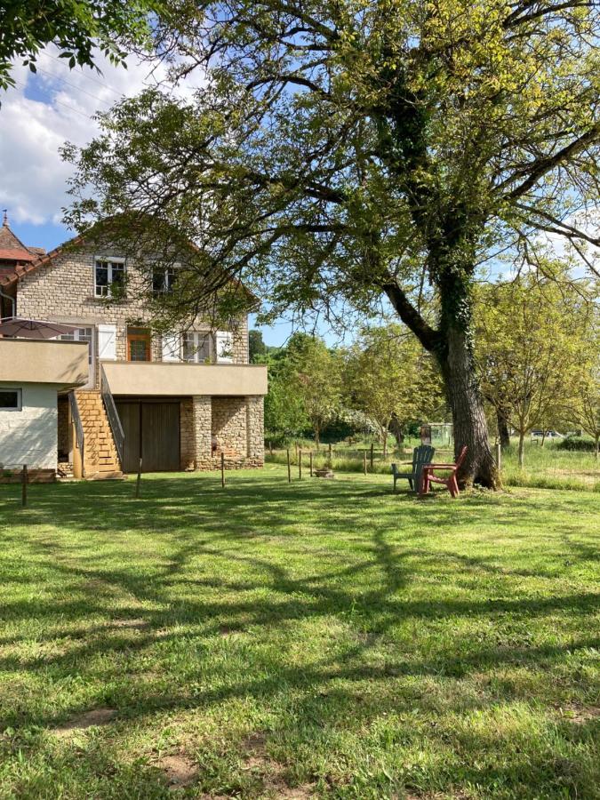 Villa Gite Les Cles Des Champs Cote Jardin Lacave  Exterior foto